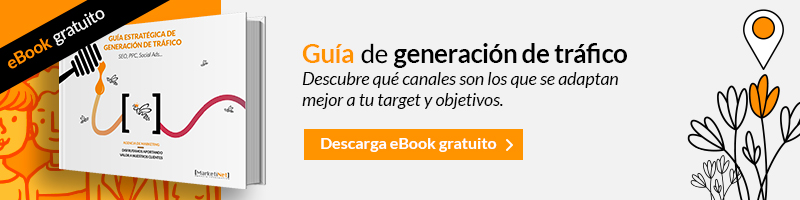 Guía de generación de tráfico