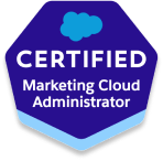 icono certificado marketing cloud administrator