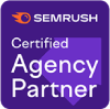Logo Semrush Partner