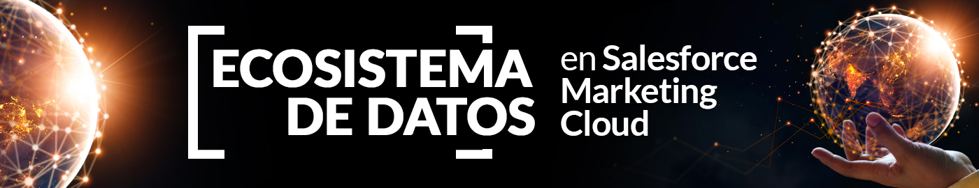 Ecosistema de datos en Salesforce Marketing Cloud