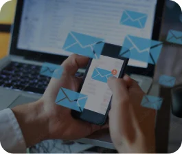 Email y sms