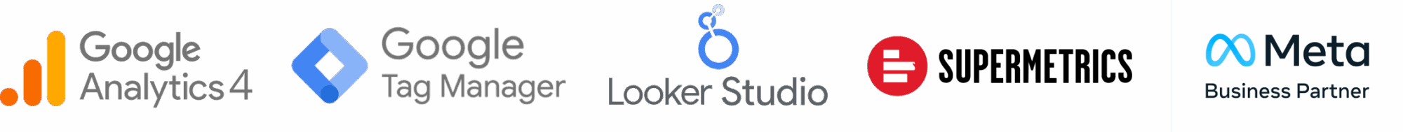 logos de empresas para servicios de Analítica Web