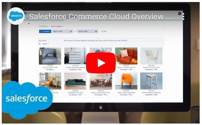 ver el video de salesforce commerce cloud overview