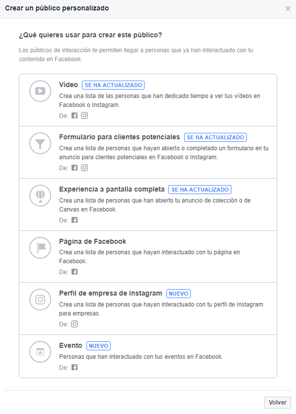 Facebook publico personalizado