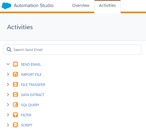 Actividad en Automation Studio