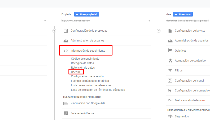 Como configurar User Id de Google Analytics