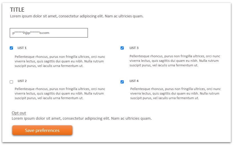 Multi-language center in Pardot