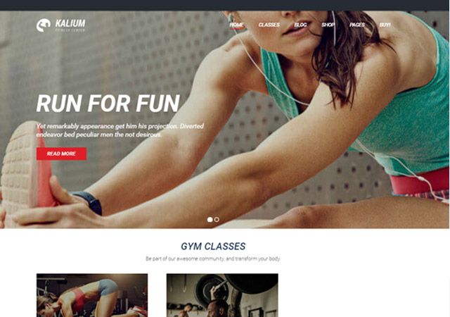 Tema WordPress Kalium Tema WordPress Kalium