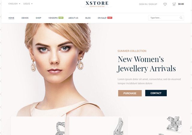 Tema WordPress XStore Tema WordPress XStore