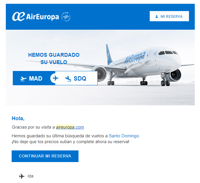 Email marketing basado en disparadores