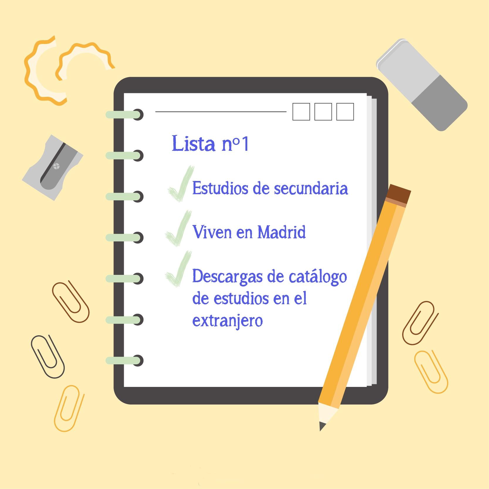 Crea listas de email para personalizar tus campañas