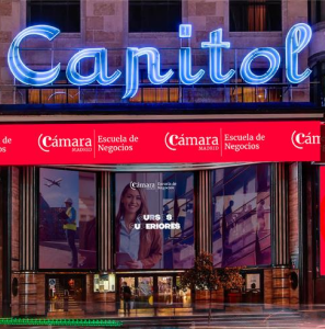 Publicidad exterior | Escuela de Negocios Cámara de Comercio de Madrid