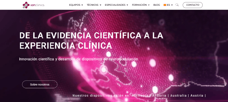 Web de Ionclinics