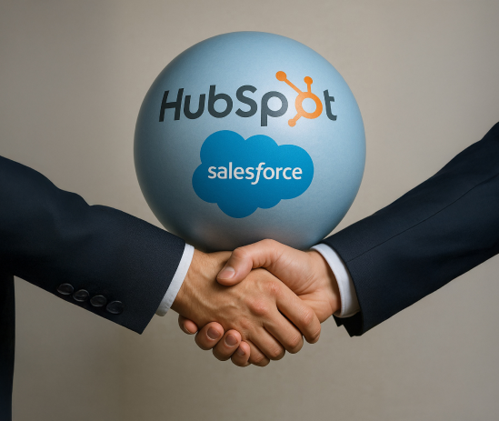 Partners de Salesforce y Hubspot
