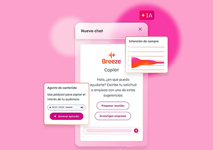 Breeze, la IA de Hubspot