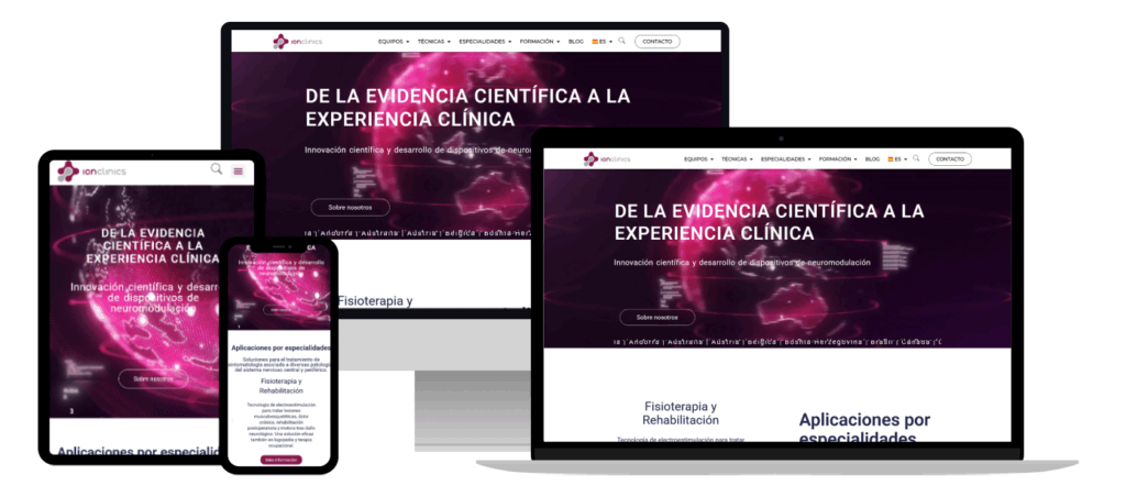 Estrategia SEO para web y blog de Ionclinic