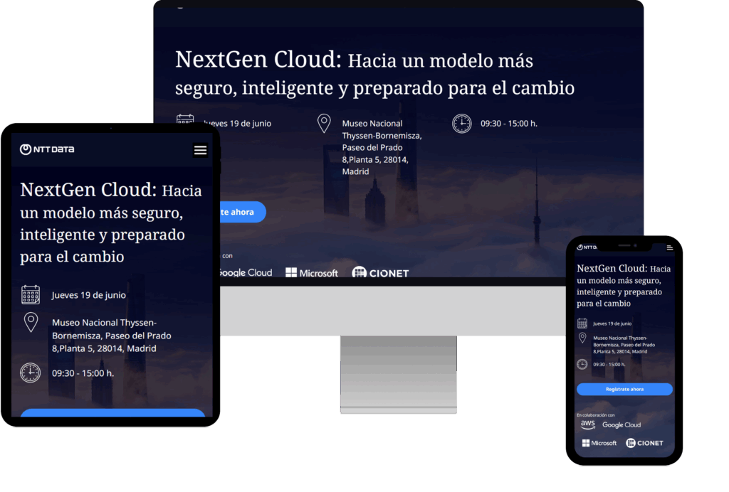 Consultoría de Pardot para NTT DATA