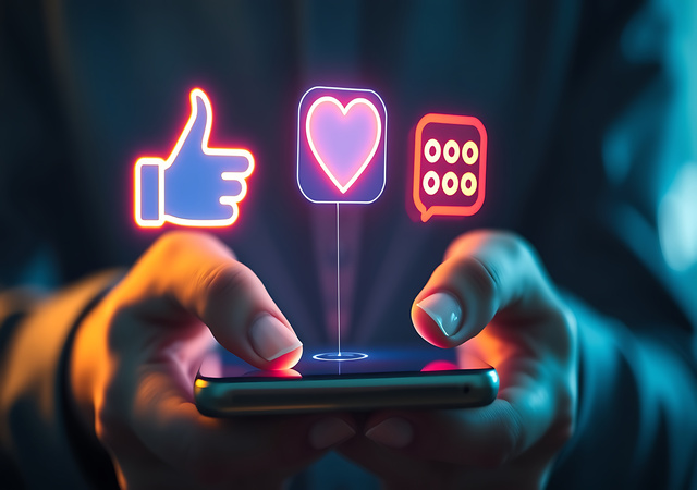 redes sociales y SEO