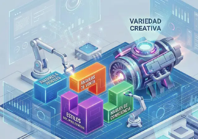 variedad creativa en publicidad digital