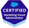 Certificado marketing cloud administrator