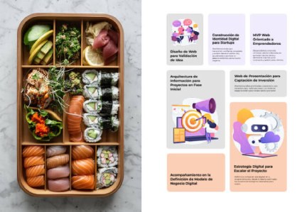 Bento Grids para la usabilidad web